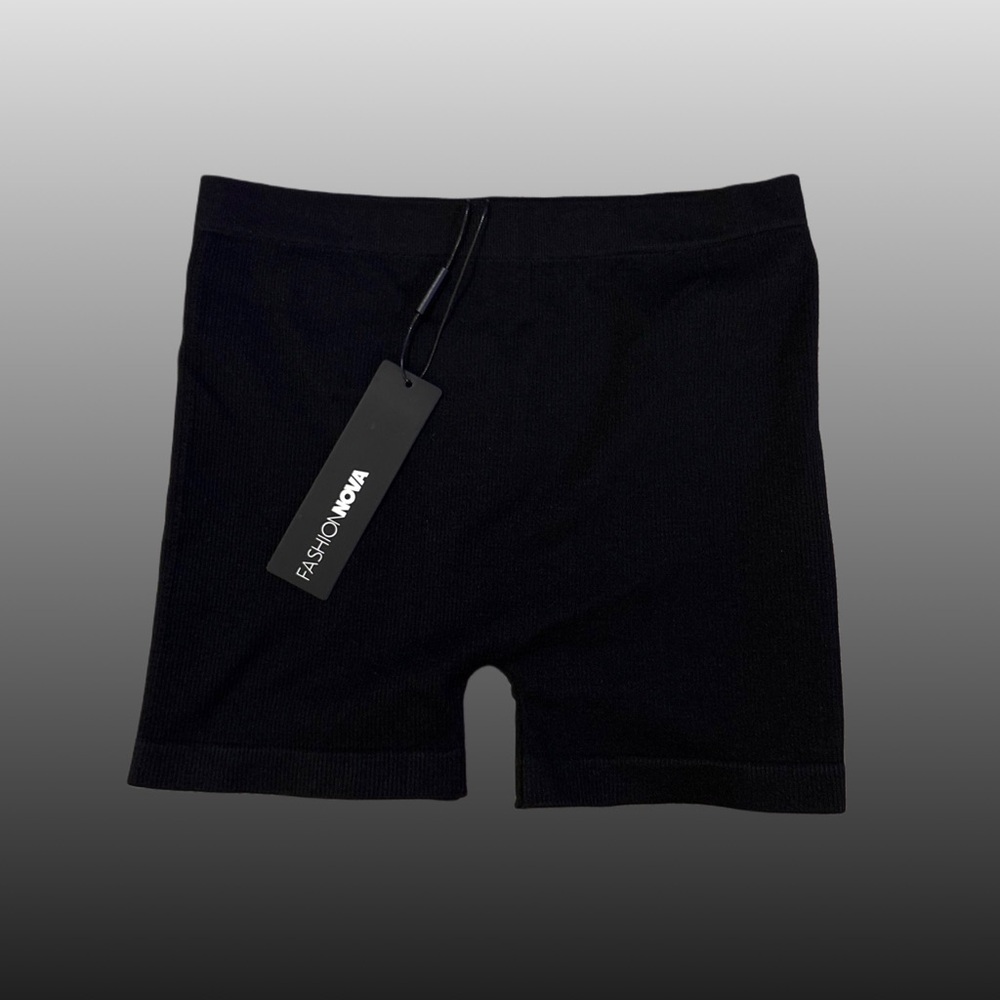 Fashion Nova Black Shorts